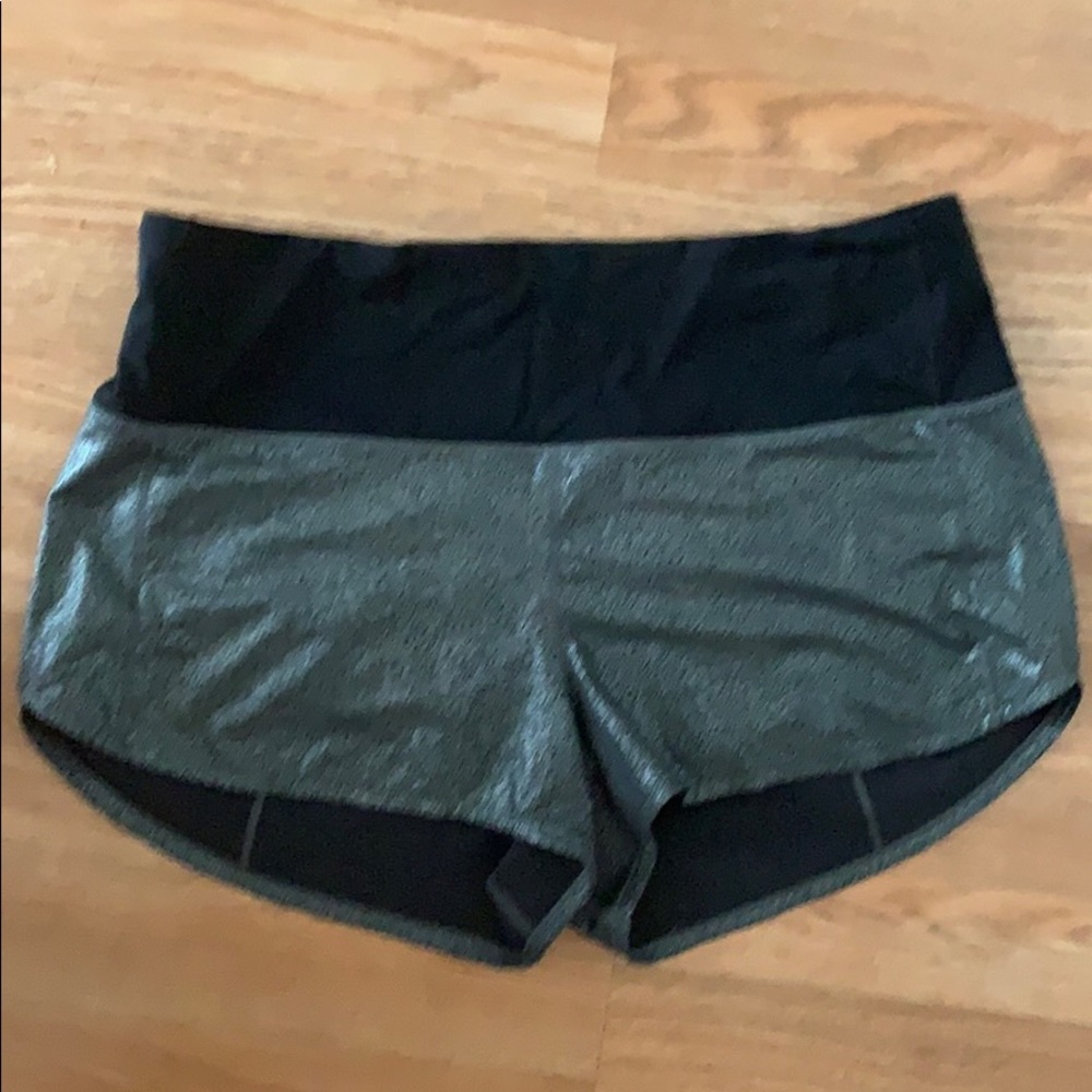 Lululemon Speed Short “4 High Waist Sz 10 RARE